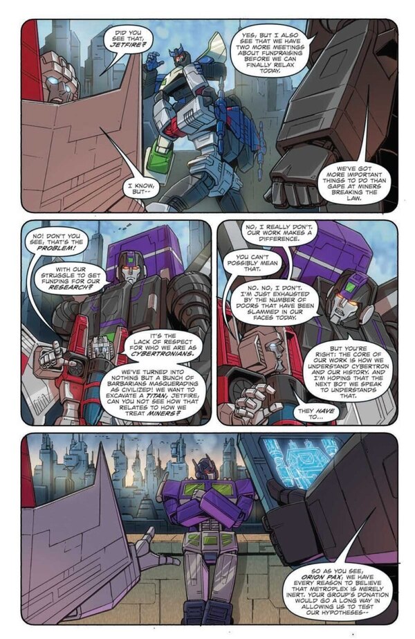 Transformers Shattered Glass Issue No 3 Comic Book Preview  (8 of 9)